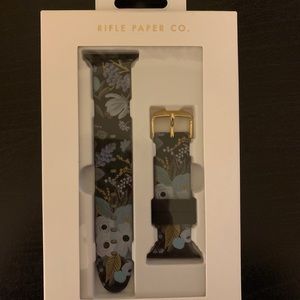 Rifle paper company watch band